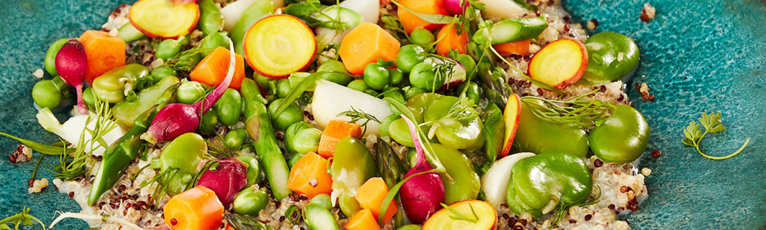 Spring Vegetable Porridge